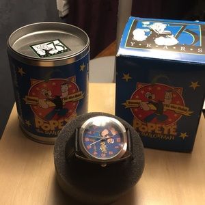 Collectors edition 75th anniversary Popeye watch